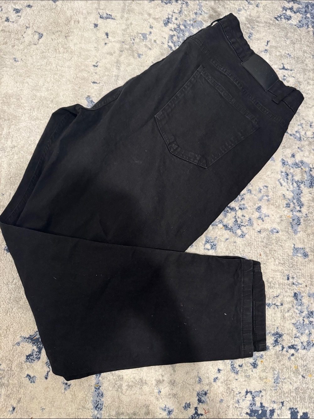 Boohoo Man Black Straight Jeans